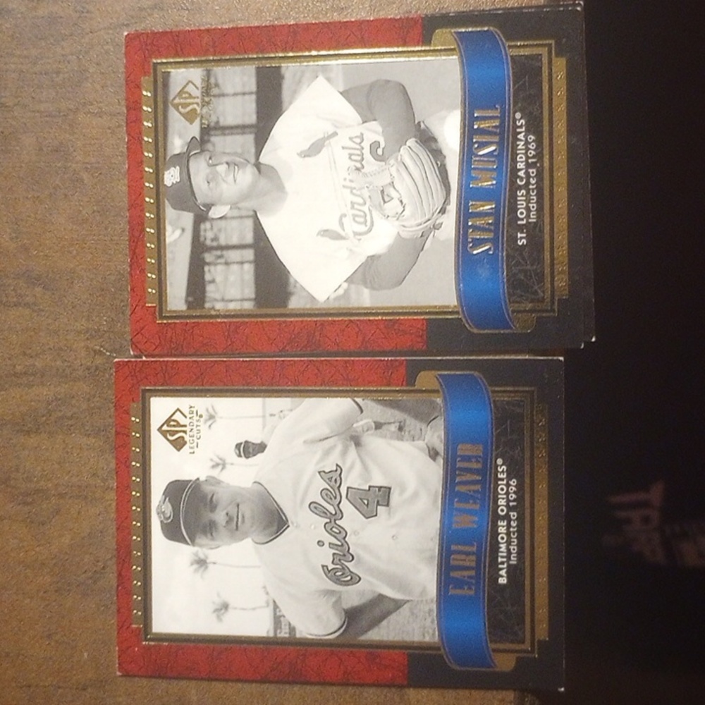 Baseball Trading cards - Picture 11 of 11